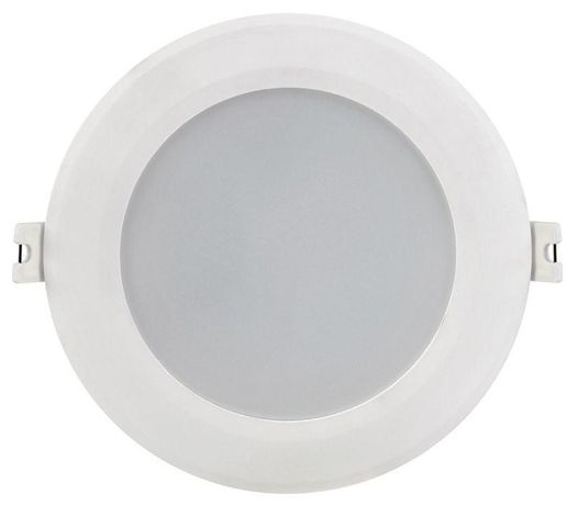 Светильник светодиодный встраиваемый ДВО 1713 белый круг 9Вт 4000К IP40 | LDVO0-1713-09-4000-K01 IEK