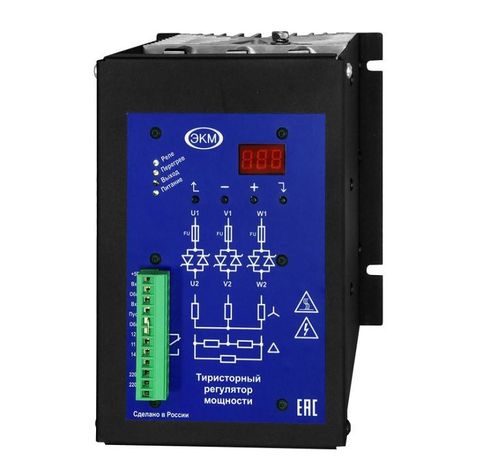 Регулятор мощности 3ф ТРМ-3МN-100-RS485 Меандр A8302-16934717