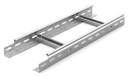Лестничный лоток замковый 200х50х6000, толщ. 1,5 мм, Сендзимир цинк, 083257 | НЛО-200х50х6000-1,5-СЦ Ostec