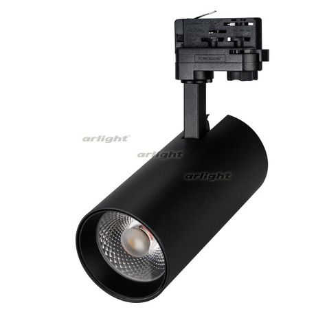 Светильник светодиодный LGD-GERA-4TR-R90-30W Cool SP7500-Fish BK 24 deg IP20 230В металл Arlight 032477