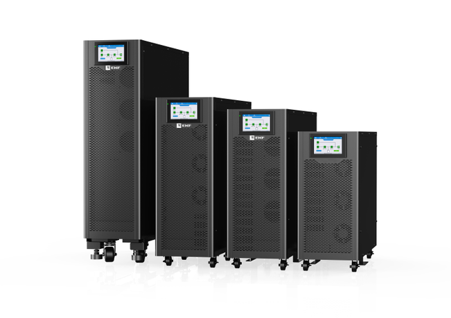 Источник Бесперебойного Питания двойного преобразования E-Power SW900Pro - G5 10000 ВА напольный,3х фазный 3/3,400В, | SW901Pro-T-G5 EKF