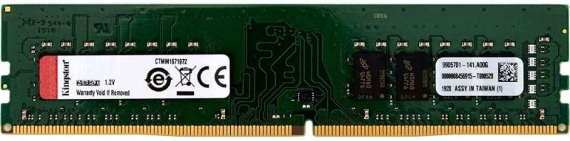 Память оперативная KVR32N22D8/32 DIMM 32GB 3200MHz DDR4 Non-ECC CL22 DR x8 KINGSTON 1000564133