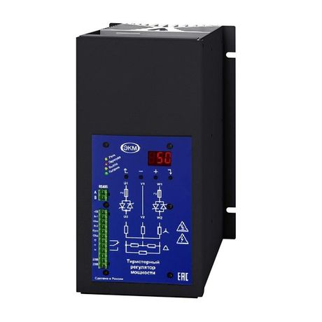 Регулятор тиристорный 2ф ТРМ-2М-180-RS485 Меандр A8302-16939374