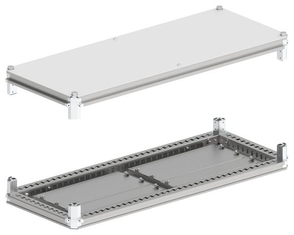 Крыша и основание 1000х400 IP54 FORMAT IEK YKM40D-FO-KO-100-040-54 IEK (ИЭК) арт. YKM40D-FO-KO-100-040-54