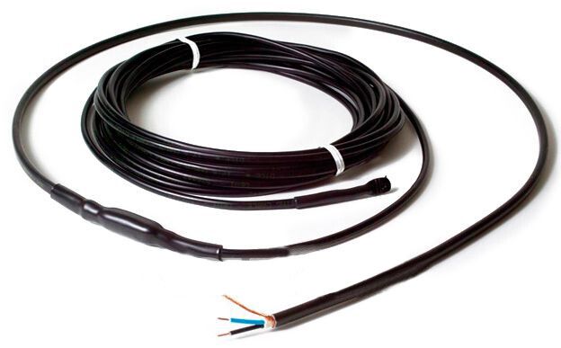 Кабель нагревательный двухжил. DEVIsafe 20T 3390Вт 230В (дл.170м) DEVI 140F1287