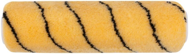 Ролик полиакриловый с черной полоской диам. 40/61мм ворс 10.4мм 230мм беж. FIT 01859 РОС