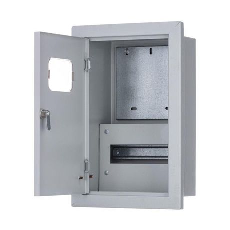 Корпус металлический учетный навесной 430х280х160 1-фазн. 9 модулей IP31 ЩРУВ-1/9 - 30305DEK APC