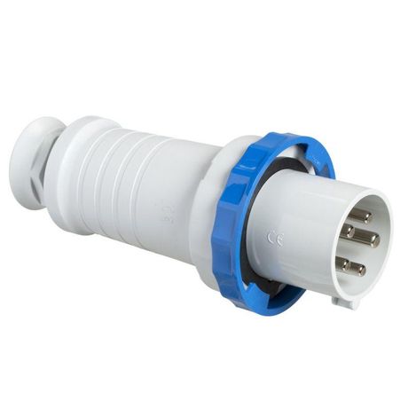 Вилка кабельная 63А 220В 3P+N+E винт. IP67 SchE 81380 Schneider Electric