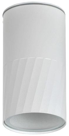 Светильник уличный декоративный для наружного освещения 5222 потолочный GU10 IP65 белый - LT-UPU0-5222-GU10-1-K01 IEK