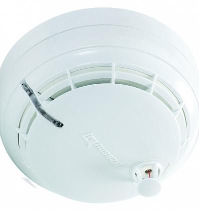 Извещатель пожарный комбинированный дымовой оптико-электронный тепловой максимально-дифференциальный адресно-аналоговый ИП212/101-64-PR-R3 (с площадкой под экран). Адресная система. - rbz-338068 Рубеж Rbz-244035