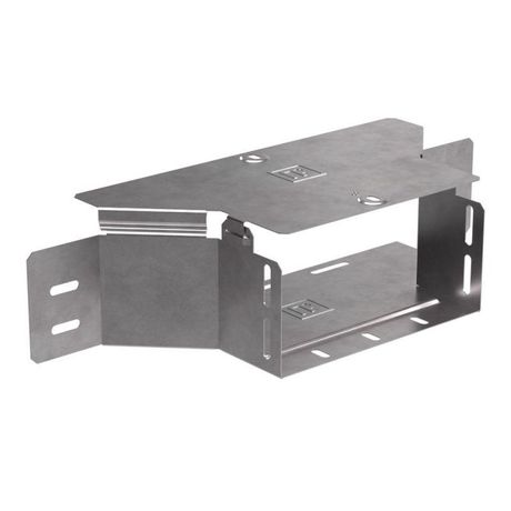 Ответвитель горизонтальный с крышкой Стандарт 200х100 | PR16.1181 Промрукав Строитель