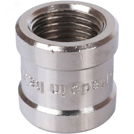 Муфта ВВ никелированная 1/4 - SFT-0006-001414 STOUT RG008Q0PRPTKU2