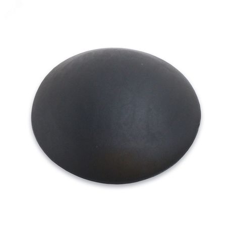 Ограничитель дверной АЛЛЮР PB-04 ЧЕРНЫЙ пластик. ДЕМПФЕР - 13722 ПТК