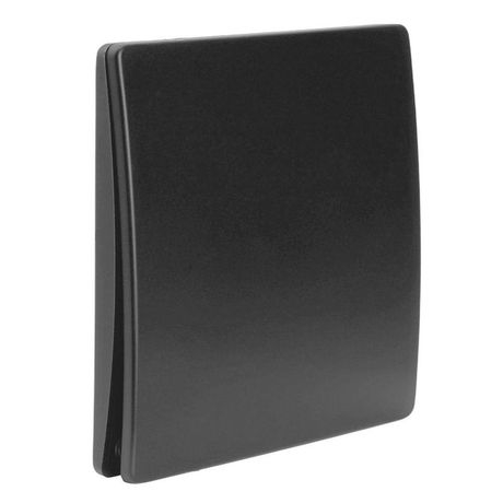 Выключатель дистанционного управления одноклавишный 7мВт, IP65, TM91, графит | 51023 FERON TM91