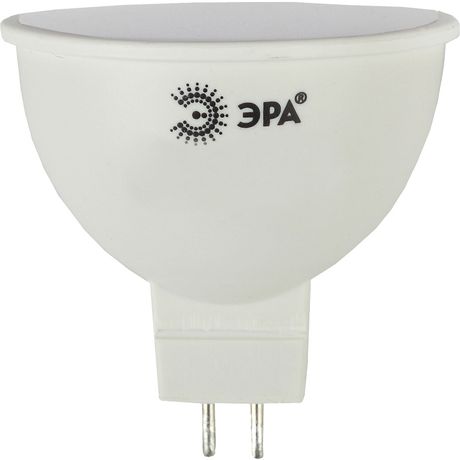 Лампа светодиодная LED 8 Вт 640Лм 2700К софит теплый GU5.3 170-265В MR16-8W-827-GU5.3 Standart - Б0020546 ЭРА