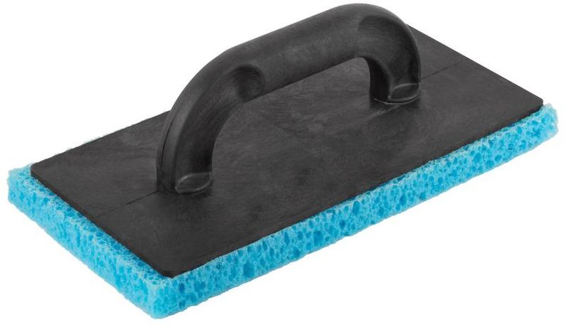 Терка 280х140мм с мягкой губчатой накладкой 20мм MOS 05280М