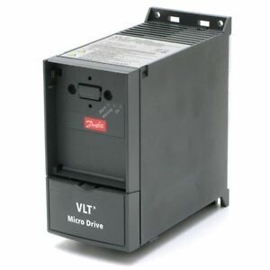 Преобразователь частотный VLT Micro Drive FC 51 0.37кВт (380-480 3ф) без панели оператора Danfoss 132F0017