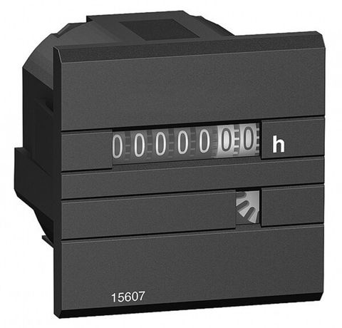 Счетчик времени CH 48х48 12-36В DC на панель SchE 15609 Schneider Electric