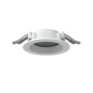 Светильник светодиодный DL-01 Pro 100мм 10Вт 4000К 120x49мм IP65/40 круглый встраив. RAL9003 бел. муар с защитным силикатным стеклом VARTON V1-RF-00111-GL000-6501040 VARTA