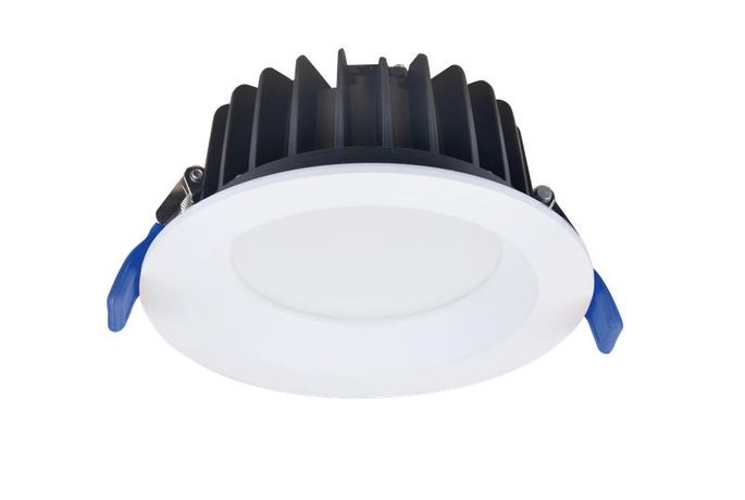 Светильник светодиодный FD 20 R 49 OP 940 2 D200 WH IP54 230х77мм 38Вт 4000К встраив. даунлайт DALI бел.   11042023983