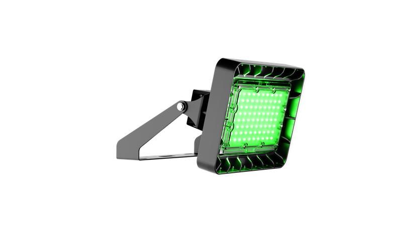 Светильник светодиодный ДБУ-49W IP67 7414Лм КСС К40 FL Green (Архитектурный TL-PROM APS 50 D40 Green) - УТ000018547 Технологии света