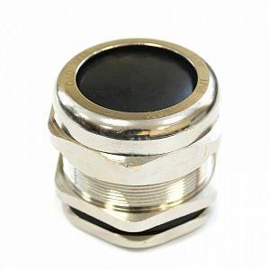 Кабельный ввод М 120х2 латунный УТ1,5 IP66/IP67/IP68 (d кабеля 90-95мм) (уп.1/15 шт) | zeta30139 ГОФРОМАТИК ЗЭТА