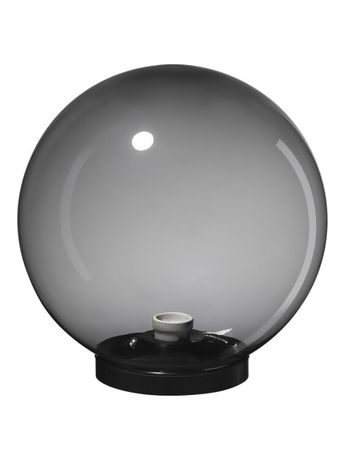 Светильник НТУ 03-100-302 шар d=300 мм IP54 (дымчатый ПММА, основание плоское ПК 145, Е27) | SQ0330-0633 TDM