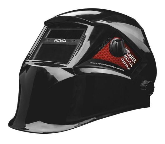 Сварочная маска МС-1А Optimal - 65/99 Huter