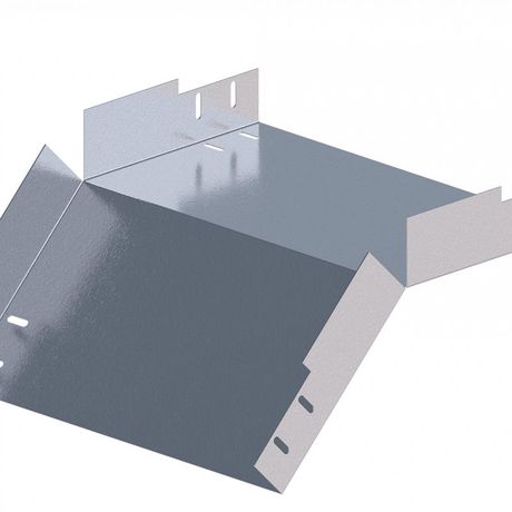 Лоток монтажный угловой 45град. вниз 400х200 сталь 1.5мм ЛУ45Н.400.200.409.1.5.1 СОЭМИ Н0121360846