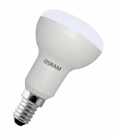 Лампа светодиодная LED STAR R50 7W, E14 LEDSR5060 7W/840 230VFR 10X1 RU | 4058075282575 Osram