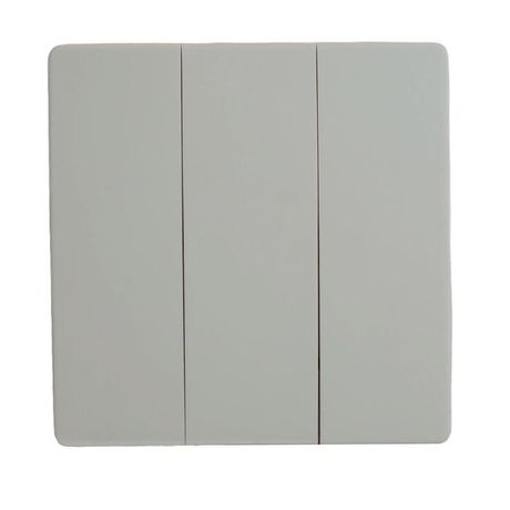 Выключатель дистанционного управления трехклавишный 7мВт, IP65, TM93, белый | 51022 FERON