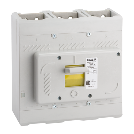 Выключатель автоматический 400А 2000Im ВА51-39-340010 УХЛ3 690В AC КЭАЗ 220770