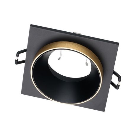 Светильник встраиваемый VGL GU10х1 10Вт IP 20 - VGL003BGB Voltega