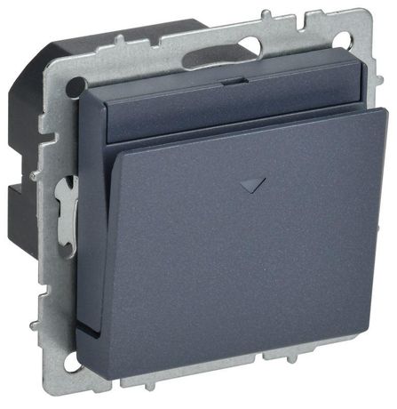 Выключатель карточный BRITE 30А ВС10-1-8-БрМ механизм маренго IEK BR-V11-0-10-K35