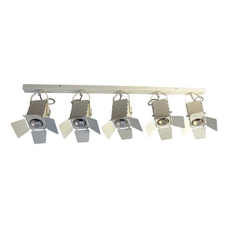 Светильник "Кино" НПБ 01-5х60-515 бел.матовый/белый | 1005404537 Элетех