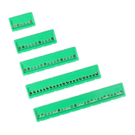 Блок клеммный винтовой OptiBox Pro PE-1,5-16-6 | 379836 КЭАЗ