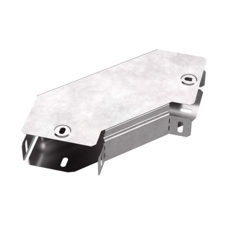 Угол горизонтальный 90 градусов с крышкой Стандарт 200х80 | PR16.0418 Промрукав Строитель