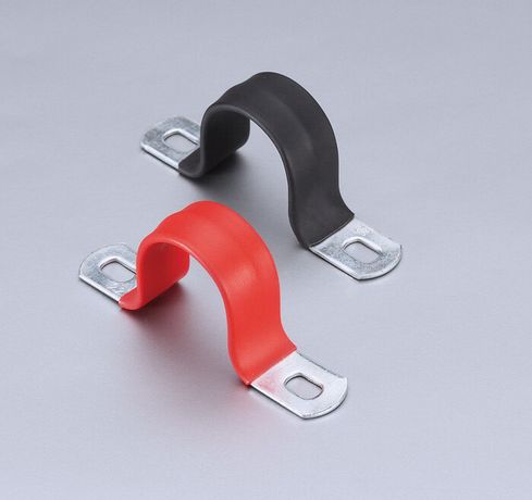 Скоба металлическая двухлапковая СМД-П 60-63 (Fortisflex) - 62988 КВТ