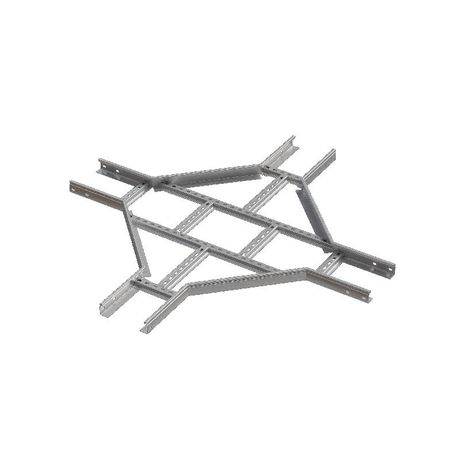 Разветвитель для лотка Х-образ. лестнич. 50х100х2.0мм N КМ LO38836 КМ-Профиль