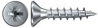 Шуруп FHT-SZ3.0х25 ZPF 200 - 660307 Fisher