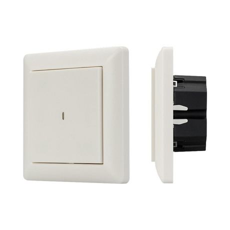 Панель Knob SR-KN0100-IN White (KNX DIM) (IP20 пластик) Arlight 023844