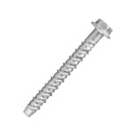 Анкер-шуруп для бетона R-LX-05X075-HF-ZP 5х75 (50 шт/уп) | PR08.26274 Промрукав Строитель