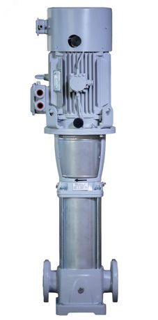 Насос вертикальный многоступенчатый КВ 150-60-1 - ANK-KV-000275 НК КРОН