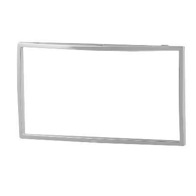 Вставка двойная хром - 801-0225-701 LEZARD