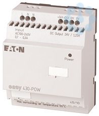 Импульсный источник питания, 100-240VAC/24VDC , 1,25 А 1-фазный EASY430-POW - 110940 EATON