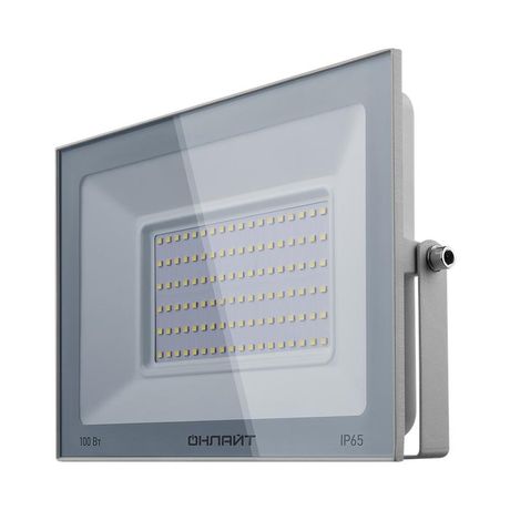 Прожектор светодиодный 90 140 OFL-100-6K-WH-IP65-LED 100Вт 6000К IP65 8000лм бел. ОНЛАЙТ 90140 Navigator