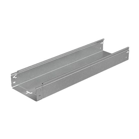 Лоток неперфорированный 80х200 L2500 1.2мм "Быстрый монтаж ПЛЮС" HD85 КМ PL16826 КМ-Профиль