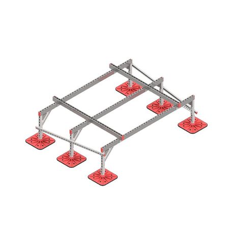 Конструкция опорная для установки оборудования TECHNORAPTOR FOOT 2000х1500 тип 1 HD КМ TR0247 КМ-Профиль