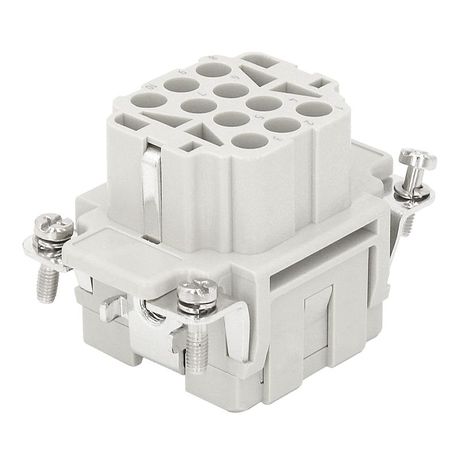 Розетка OptiLink HDC-HEE-10-16-FC-(0.14-4.0) 500В КЭАЗ 352235 КЭАЗ арт. 352235