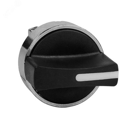 Головка перекл OptiSignal D22 A4-S-4 2 позиции с возвратом металл ZB4BD4 - 332220 КЭАЗ